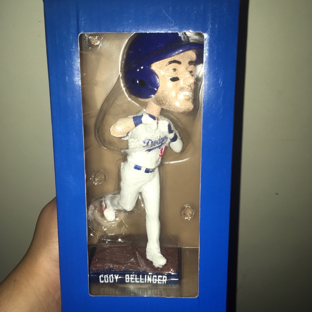 Dodgers Cody Bellinger NLDS bobblehead 2019